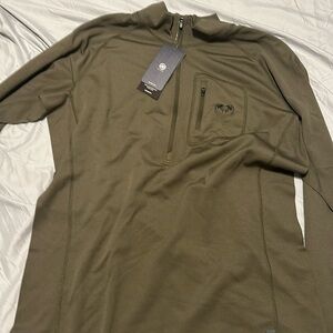 KUIU pro Nuyarn wool quarter zip